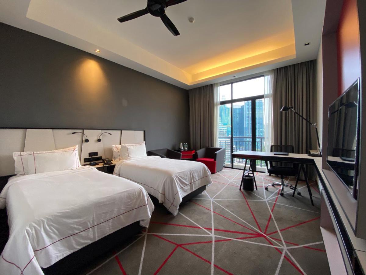 The Red One Klcc Hotel กัวลาลัมเปอร์ ภายนอก รูปภาพ
