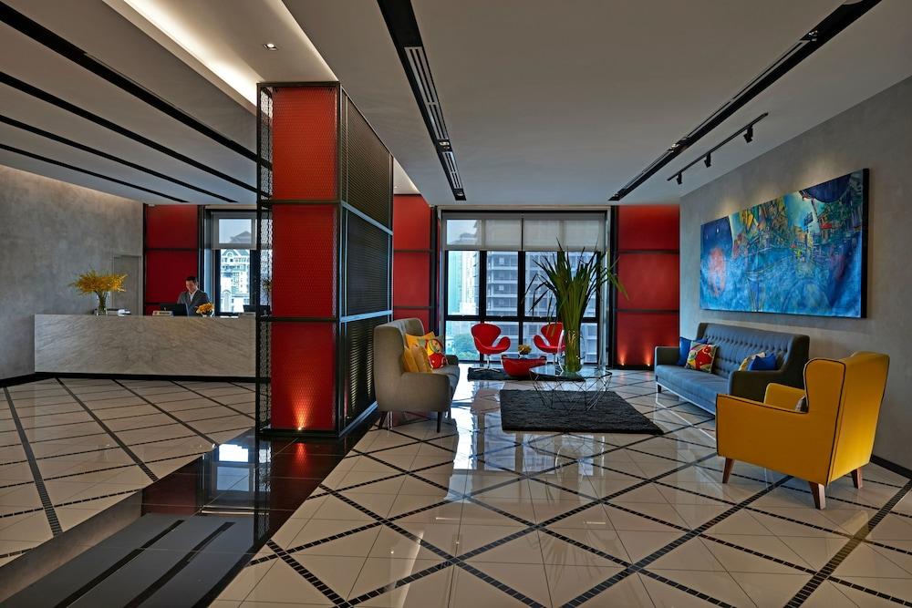 The Red One Klcc Hotel กัวลาลัมเปอร์ ภายนอก รูปภาพ
