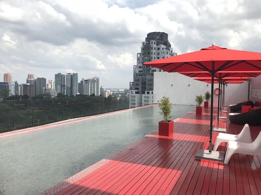 The Red One Klcc Hotel กัวลาลัมเปอร์ ภายนอก รูปภาพ